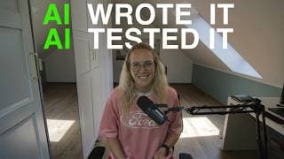 can you trust AI to test its own code? (a QA reality check)