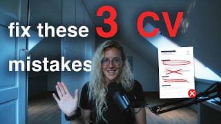 3 QA resume mistakes that are costing you interviews (and how to fix them in 1 Hour)