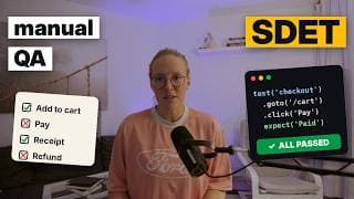 What Does an SDET Actually Do? (Software Development Engineer in Test)