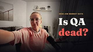 the new reality of QA hiring - why it's not "dying"